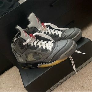 Off white Jordan 5